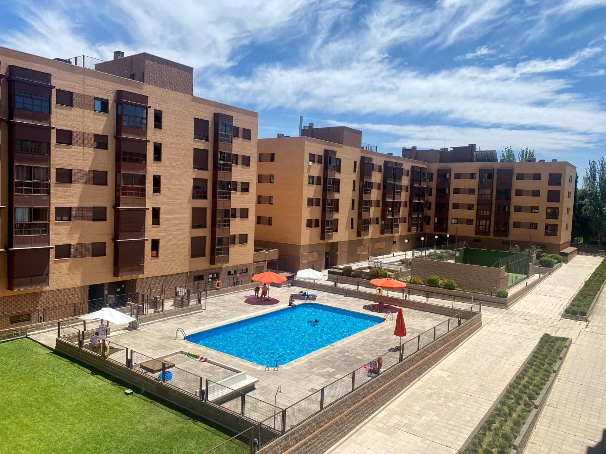 Apartamento Charming Airport Iv Madri